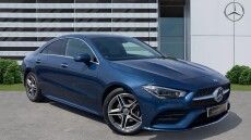 Mercedes-Benz CLA 180 AMG Line Premium Plus 4dr Tip Auto Petrol Saloon